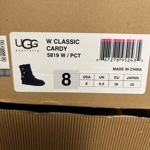 Navy blue uggs